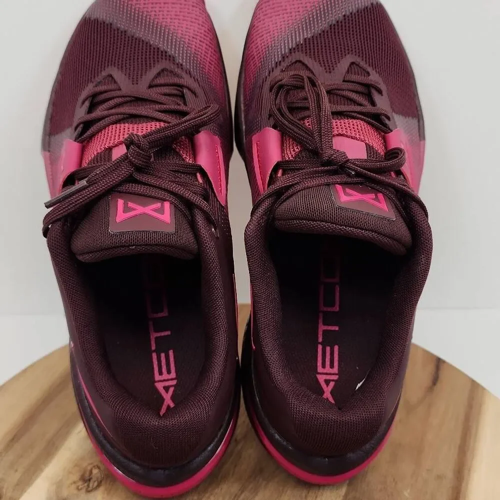 Nike Metcon 10 Women's Workout Shoes Size 9.5 Burgundy Pink